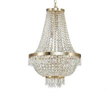 Caesar lampa wisząca 9x40W G9 230V złota